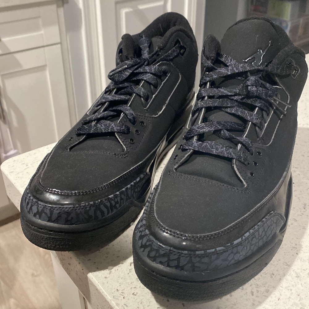 Air Jordan Retro 3 Black Cat